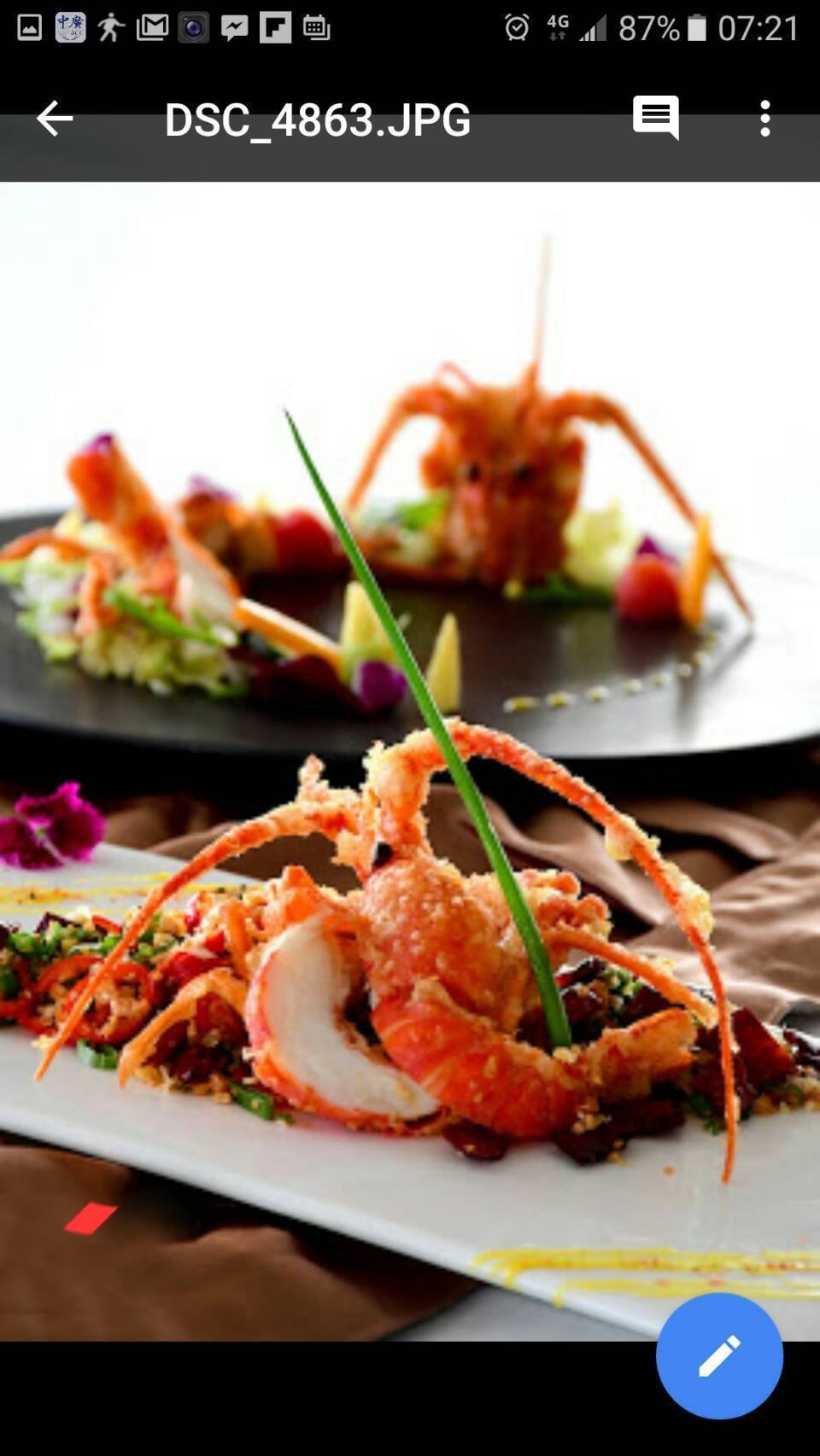 Soft-shell lobster premium seafood